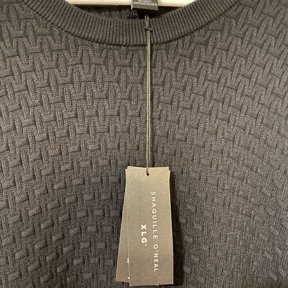 Shaquille O’Neal Sweater NWT size XLarge Tall - Picture 4 of 6